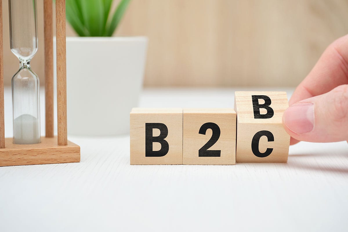 ¿Qué es business to business? negocios B2B