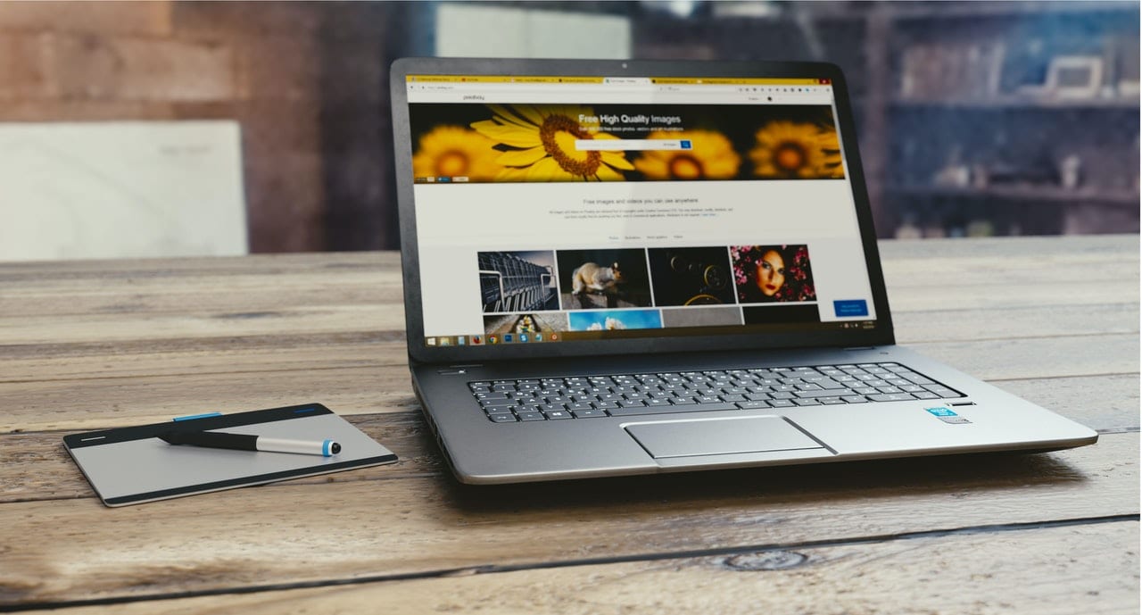 Landing page exitosa