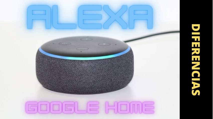 diferencias entre Alexa y Google Home