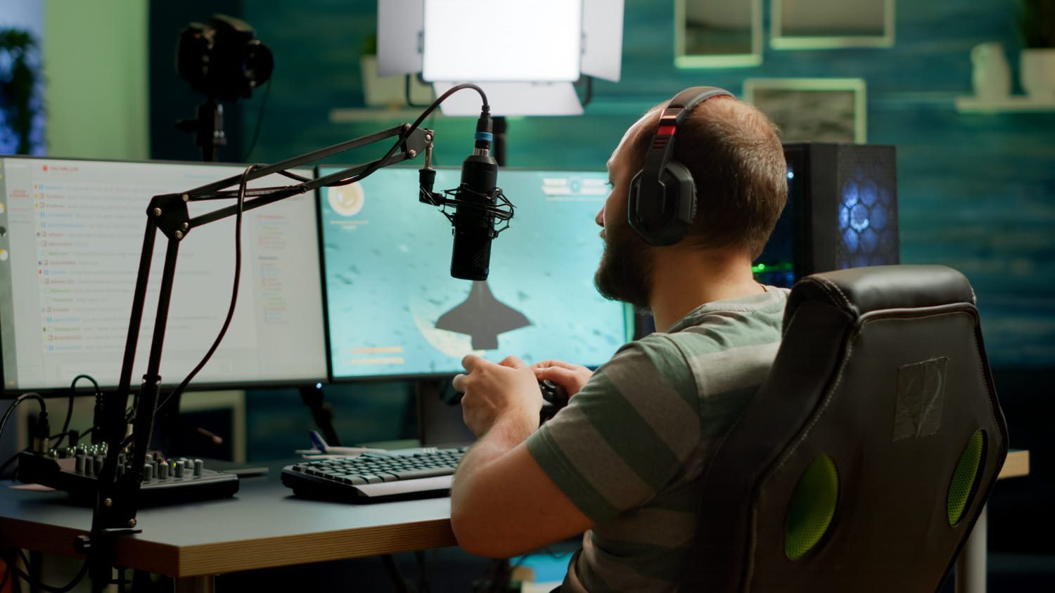 mejores microfonos gamer